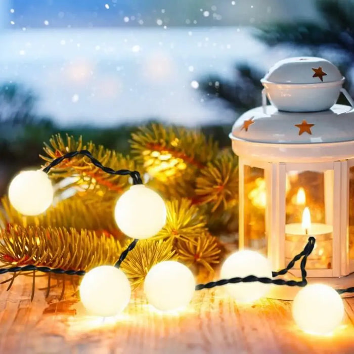 Гирлянда от LED Светлини Lumi Garden BILLY SPHERICAL 60