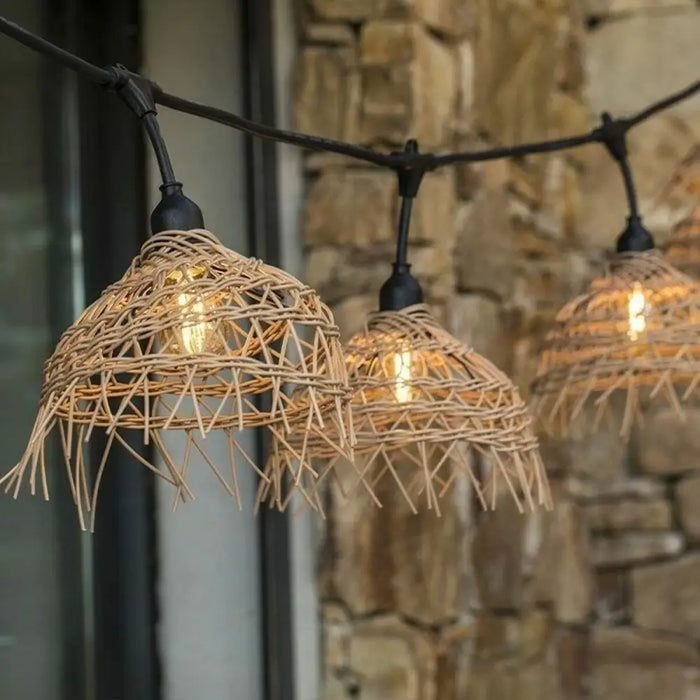 Гирлянда от LED Светлини Lumisky Черен