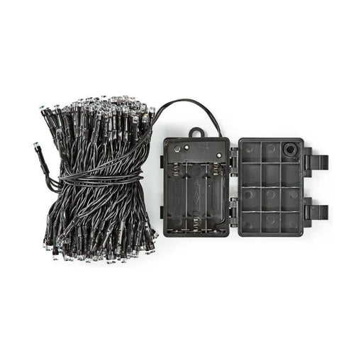 Гирлянда от LED Светлини AX8415200 Бял Черен Топло Бяло 2,5