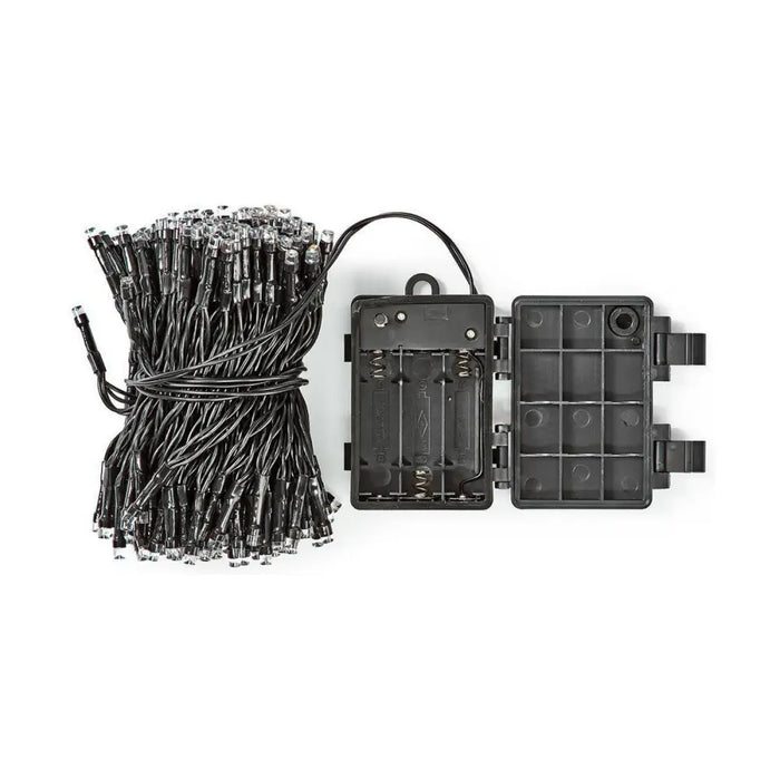 Гирлянда от LED Светлини AX8415200 Бял Черен Топло Бяло 2,5