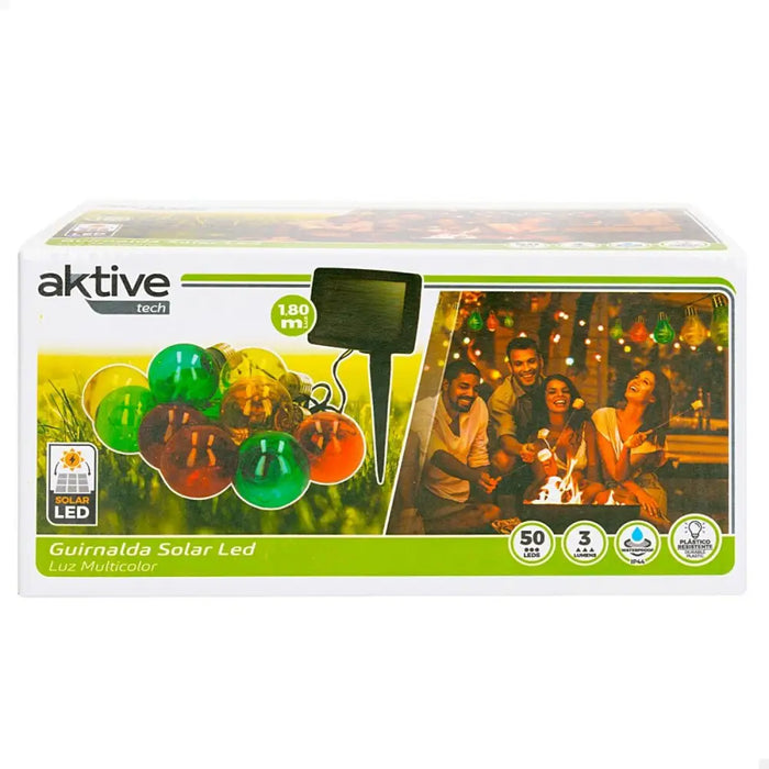 Гирлянда от LED Топки Aktive LED 160 x 1 x 5,8 cm (6 броя)