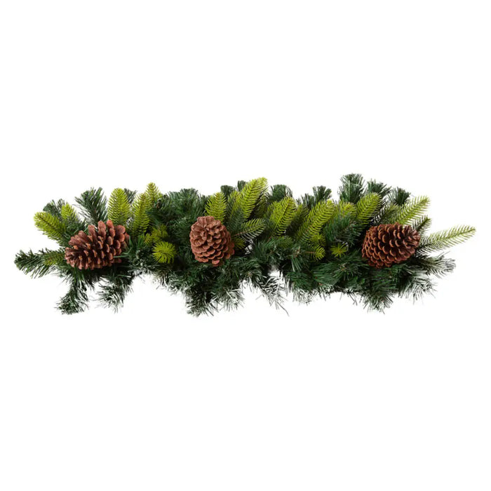 ГИРЛЯНД С ШИШАРКИ 80CM G-TREES