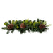 ГИРЛЯНД С ШИШАРКИ 80CM G-TREES