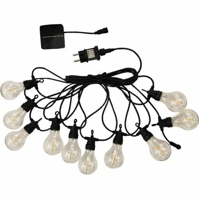 Гирлянда от LED Светлини Lumisky Черен E27