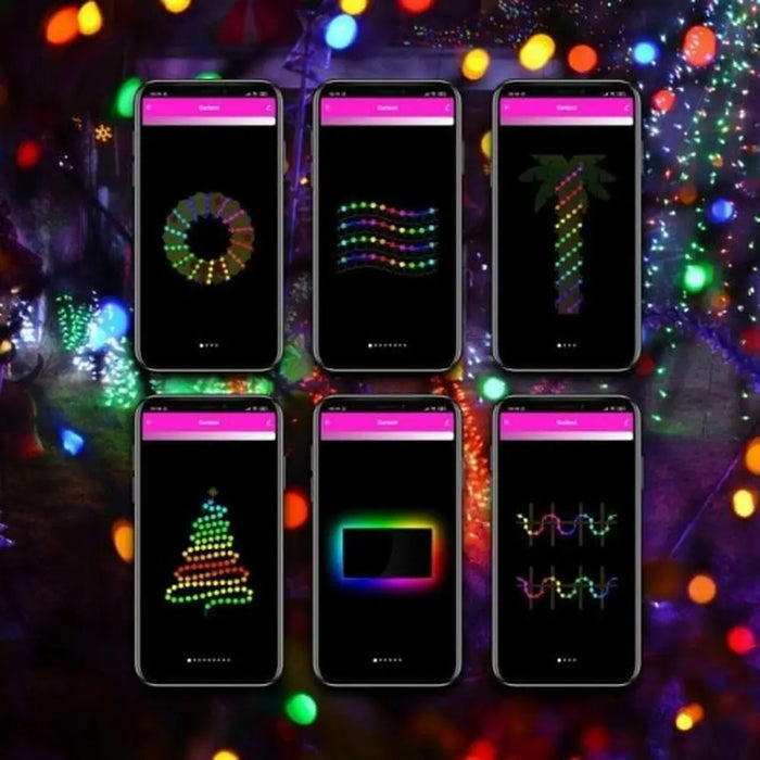 Гирлянда от LED Светлини Muvit iO 5 m