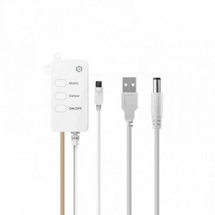 Гирлянда от LED Светлини Muvit iO 5 m