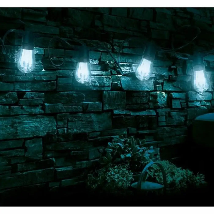 Гирлянда от LED Светлини Rio Черен Многоцветен 5 m LED RGB