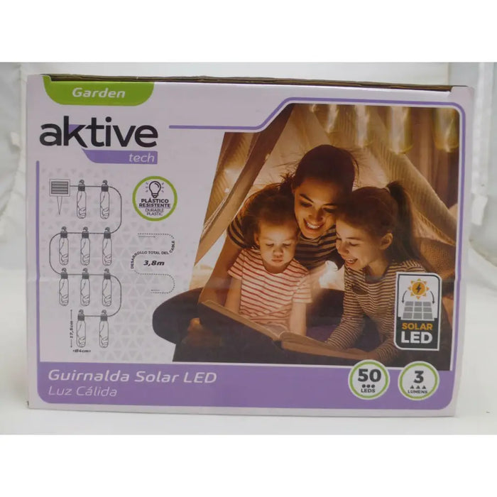 Гирлянда от LED Светлини Aktive LED 180 x 17,5 x 4 cm (6