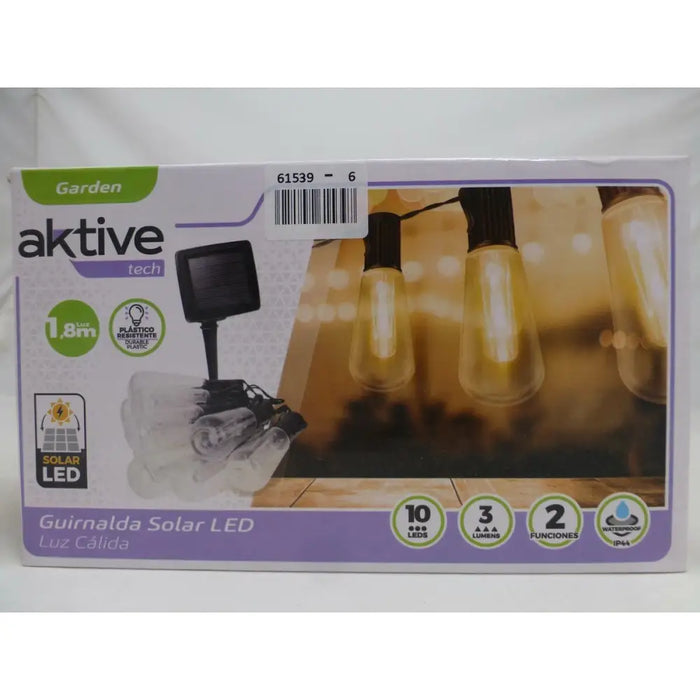 Гирлянда от LED Светлини Aktive LED 200 x 11 x 4 cm (6 броя)