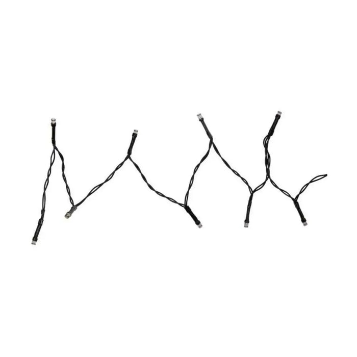 Гирлянда от LED Светлини AX8415200 Бял Черен Топло Бяло 2,5