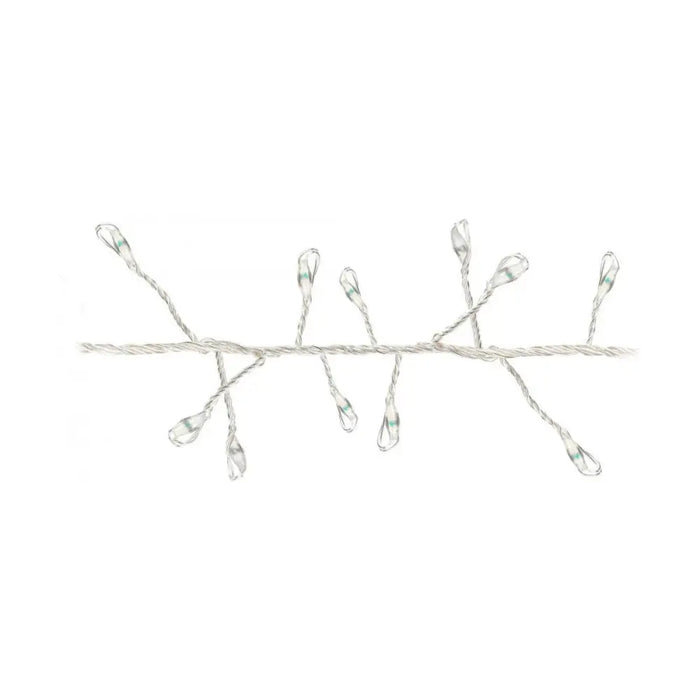 Гирлянда от LED Светлини Бял Топло Бяло 1,5 m