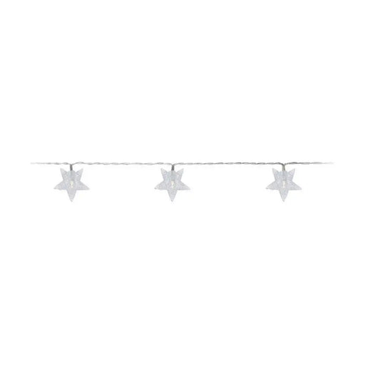 Гирлянда от LED Светлини Decorative Lighting Бял