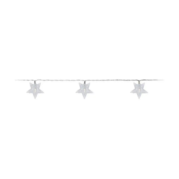 Гирлянда от LED Светлини Decorative Lighting Бял