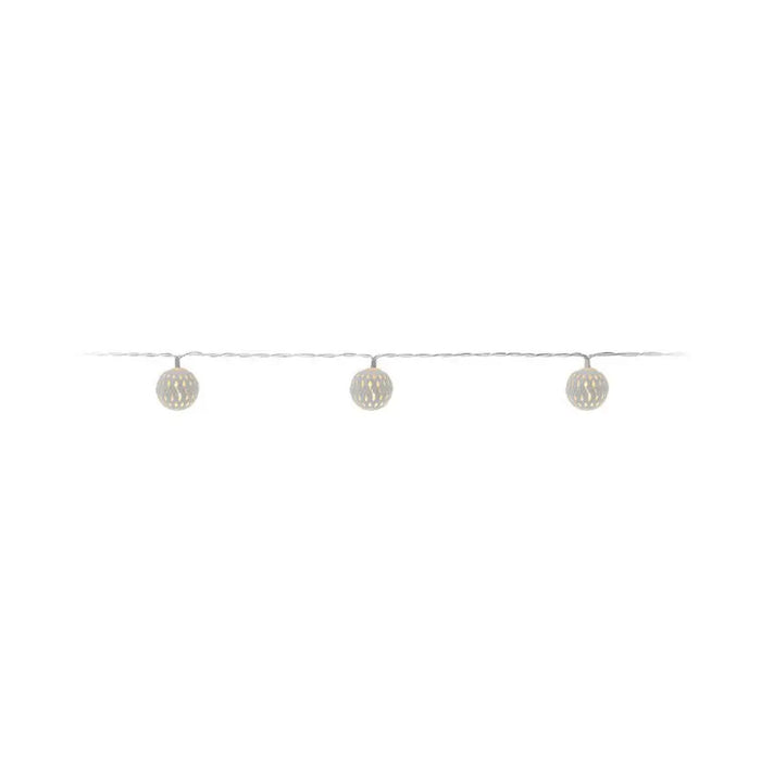 Гирлянда от LED Светлини Decorative Lighting Сребрист