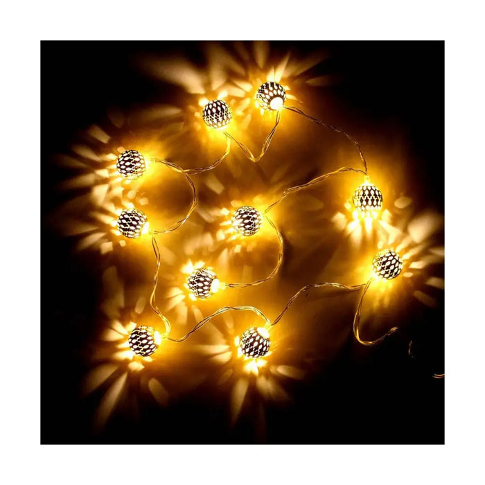 Гирлянда от LED Светлини Decorative Lighting Злато
