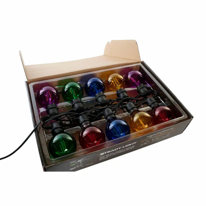 Гирлянда от LED Светлини DKD Home Decor Многоцветен (850 x