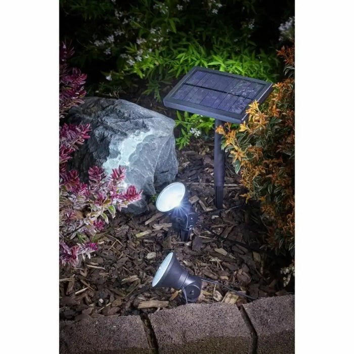 Гирлянда от LED Светлини Garland Multispot 10-PK Слънчев