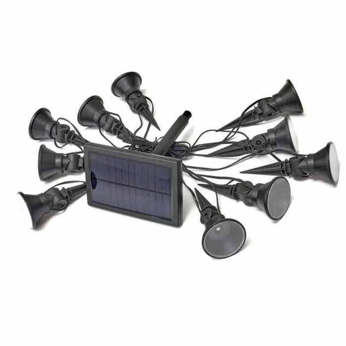 Гирлянда от LED Светлини Garland Multispot 10-PK Слънчев