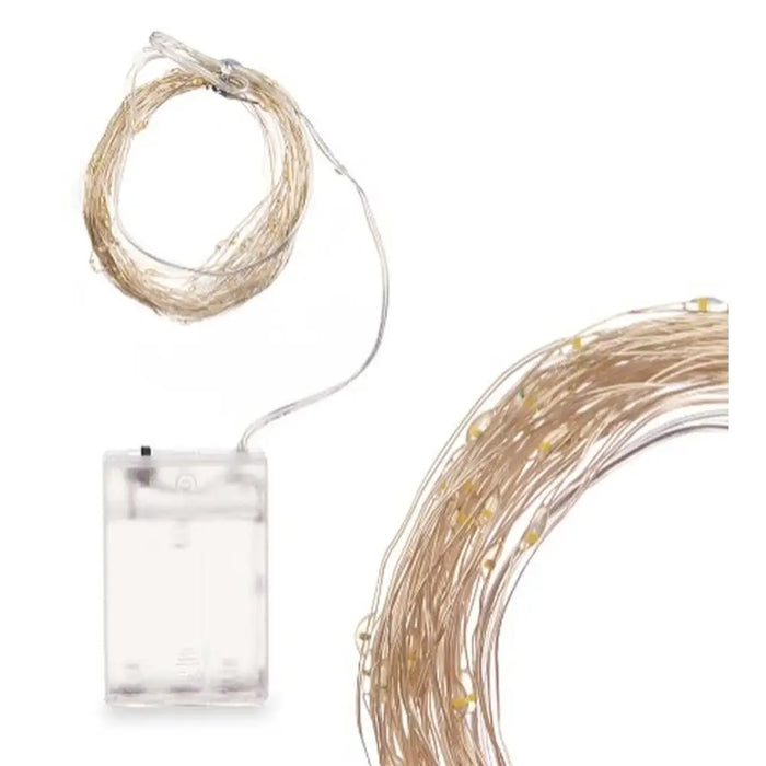 Гирлянда от LED Светлини Gift Decor BL-009 BL-009 Бял Топла