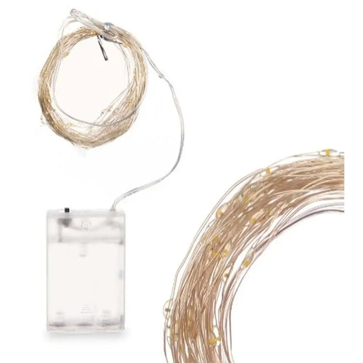 Гирлянда от LED Светлини Gift Decor BL-010 BL-010 Бял Топла
