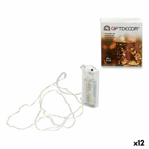 Гирлянда от LED Светлини Gift Decor LS10 LS10 Прозрачен 90