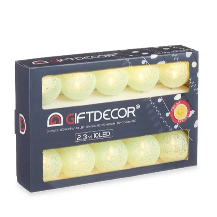Гирлянда от LED Светлини Gift Decor Зелен 2,3 m 31 x 20 x