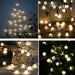 Гирлянда от LED Светлини Lumi Garden BILLY SPHERICAL 60