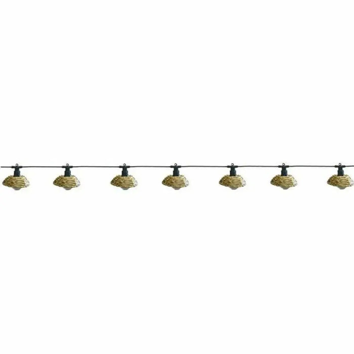 Гирлянда от LED Светлини Lumisky Бежов