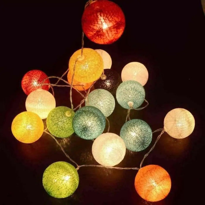 Гирлянда от LED Светлини Lumisky Mimy Многоцветен 3,8 m 10