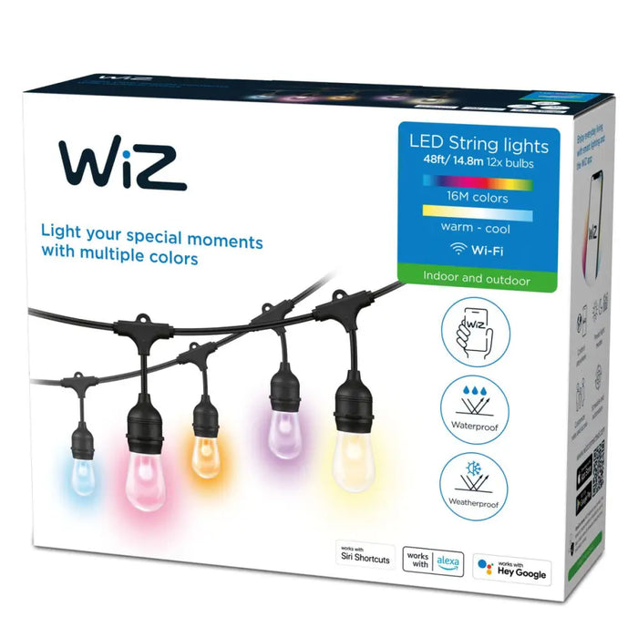 Гирлянда от LED Светлини Wiz Многоцветен 8 W