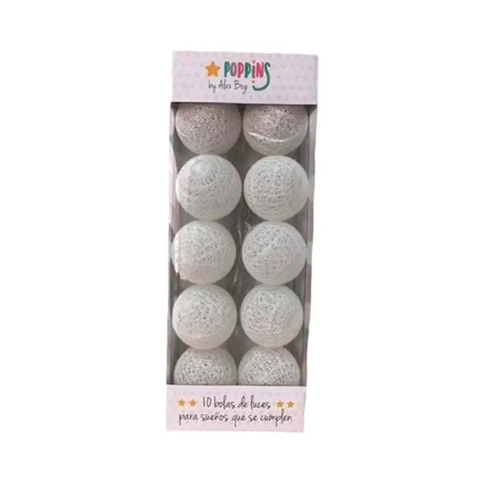 Гирлянда от LED Топки Roymart Poppins