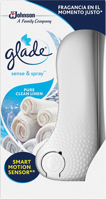 Комплект ароматизатор sense&spray + пълнител Свежа чистота, 1 бр