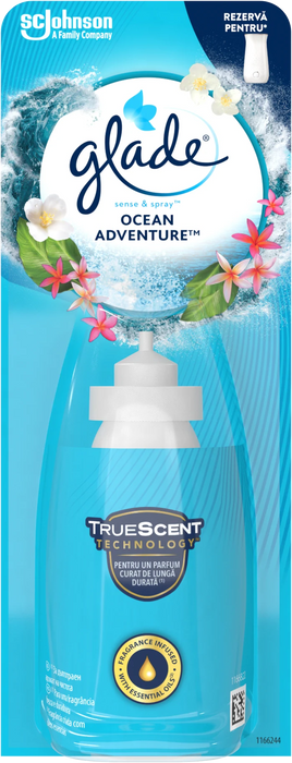 Пълнител за ароматизатор sense&spray Ocean Adventure, 18 ml