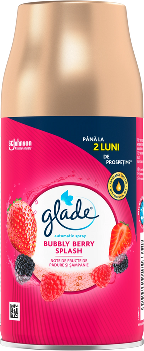 Пълнител за автоматичен ароматизатор Bubbly Berry, 269 ml