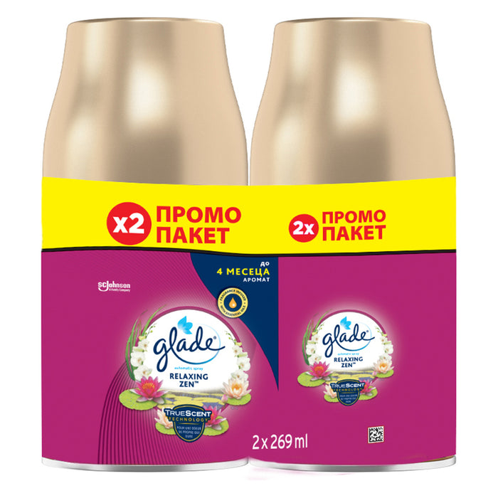 ПЪЛНИТЕЛ ЗА ДОЗАТОР РЕЛАКС 2X269 ML GLADE