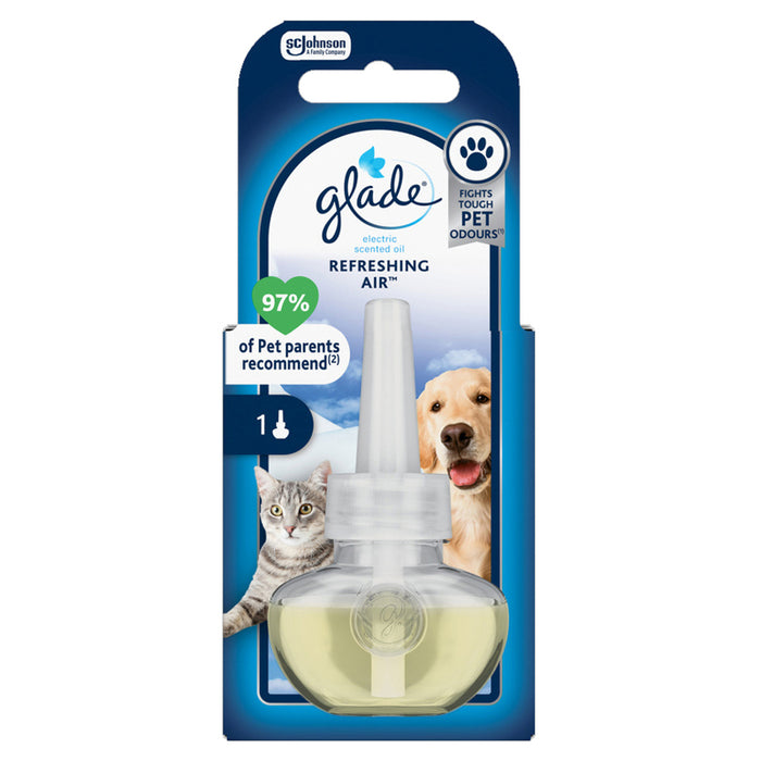 ПЪЛНИТЕЛ ЗА ЕЛЕКТРИЧЕСКИ ДОМАШНИ ЛЮБИМЦИ 20 ML GLADE
