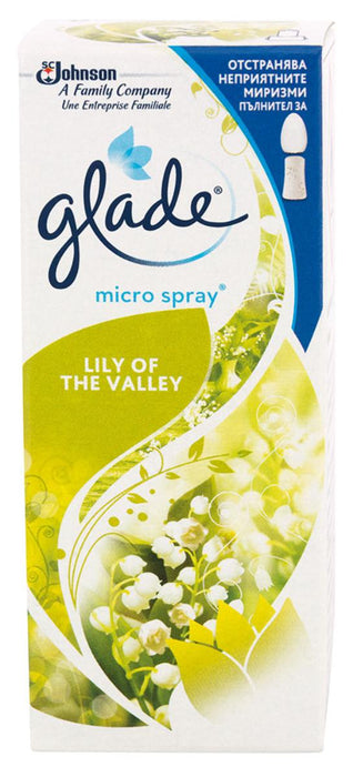 GLADE МИКРОСПРЕЙ МОМ.СЪЛЗА ПЪЛНИТЕЛ