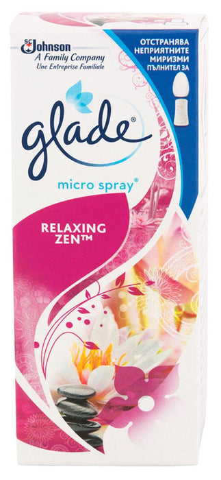 GLADE МИКРОСПРЕЙ ПЪЛНИТЕЛ РЕЛАКС