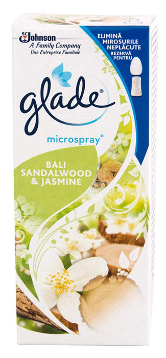 GLADE МИКРОСПРЕЙ ПЪЛНИТЕЛ САНД.ДЪРВО