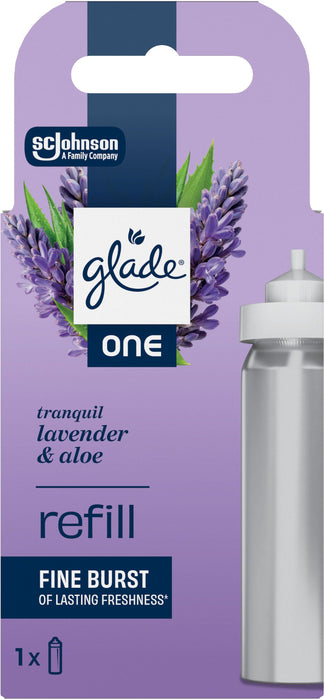 Пълнител за ароматизатор Glade - One Touch, лавандула, 10 ml