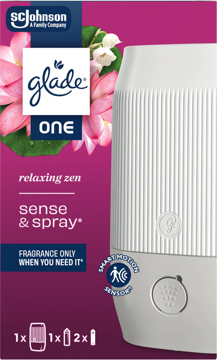 Ароматизатор Glade - One Sense & Spray, Relaxing Zen, 10 ml
