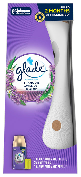 Ароматизатор Glade - Automatic Spray, Лавандула, 269 ml