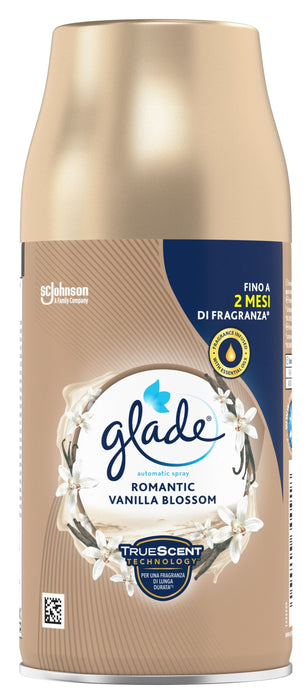 Пълнител за автоматичен ароматизатор Glade - Ванилия, 269 ml