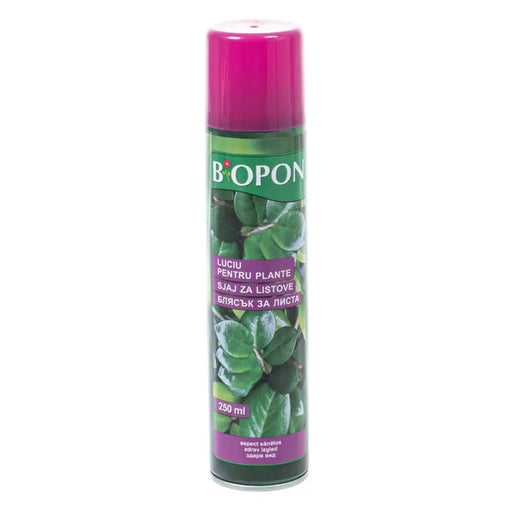 ГЛАНЦ ЗА БЛЯСЪК НА ЛИСТАТА 0.25L BIOPON