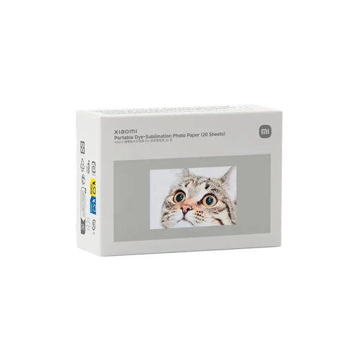 Гланцирана фото хартия Xiaomi BHR082NGL 20 Листи 20 Части