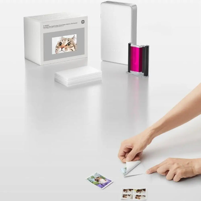 Гланцирана фото хартия Xiaomi BHR082OGL 50 Листи (50 броя)