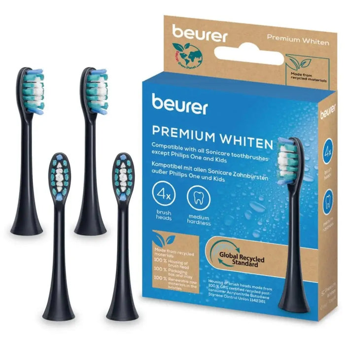 Глави за четка за зъби Beurer SC 30/50 Premium Whiten 4 бр.