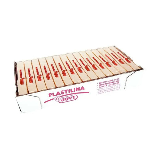 Глина за моделиране Jovi Бял 150 g 15 Части (4 броя)