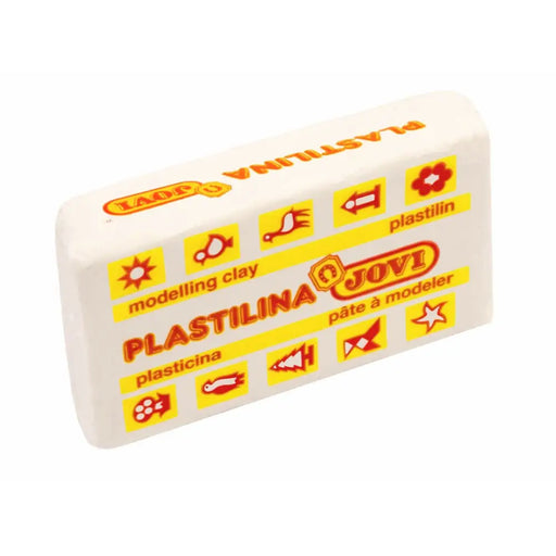 Глина за моделиране Jovi Бял 50 g (30 Части)