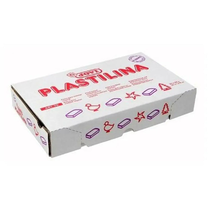 Глина за моделиране Jovi Бял 50 g (30 Части)